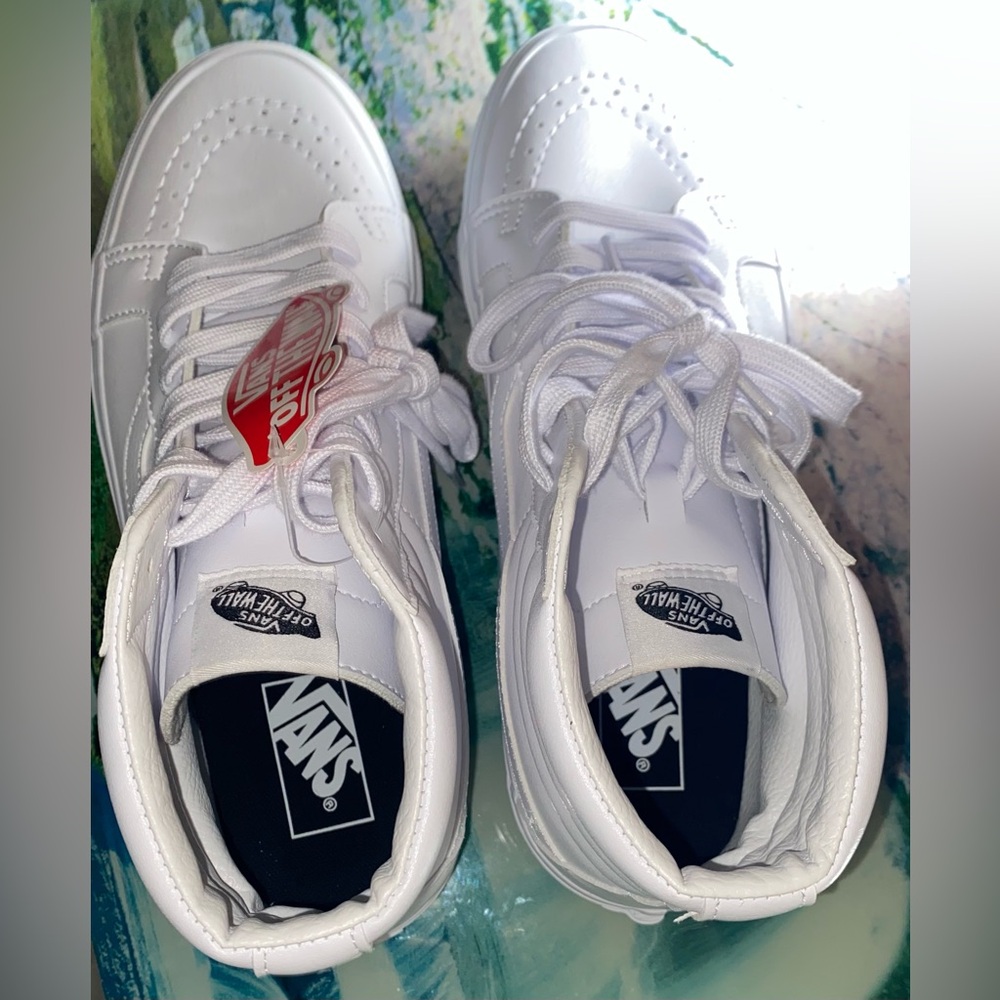 Vans SK8 -Hi Reissue Sneakers True White
